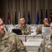 22nd Air Task Force Airmen and leadership arrive at Fort Custer for Exercise Northern Strike 25-2