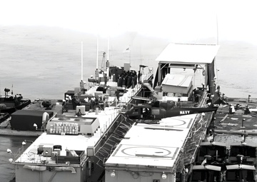 Upscale image of Seawolf HA(L)-3 Gunship US Navy Mobile Base II in Vietnam c1968