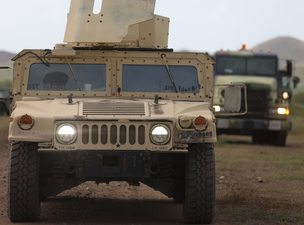Caribbean Thunder 25 Convoy
