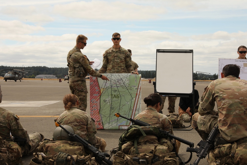 OCS Phase III Washington National Guard 2025