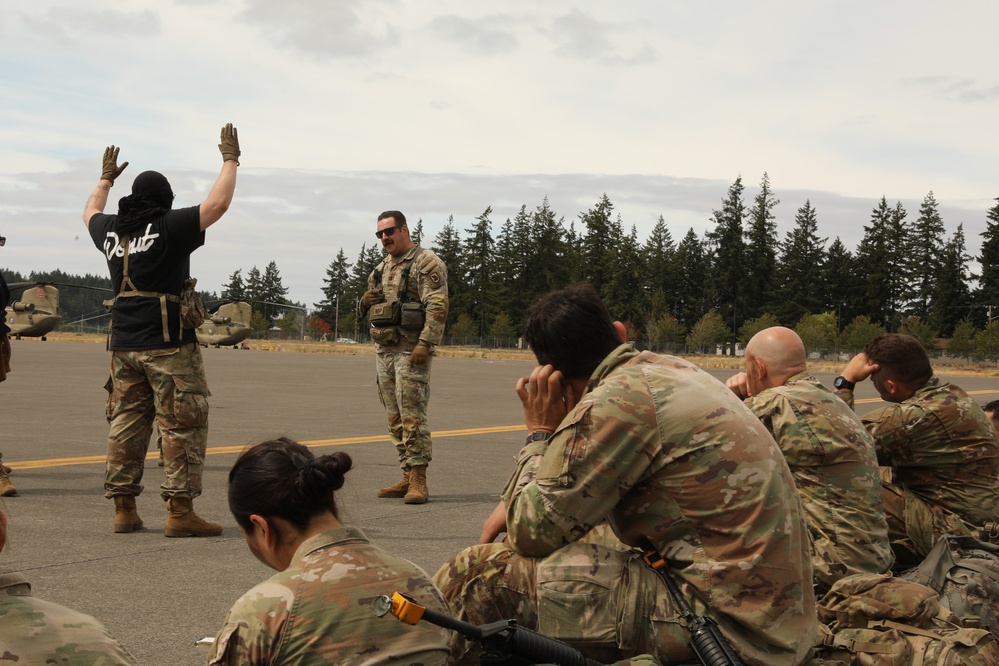 OCS Phase III Washington National Guard 2025