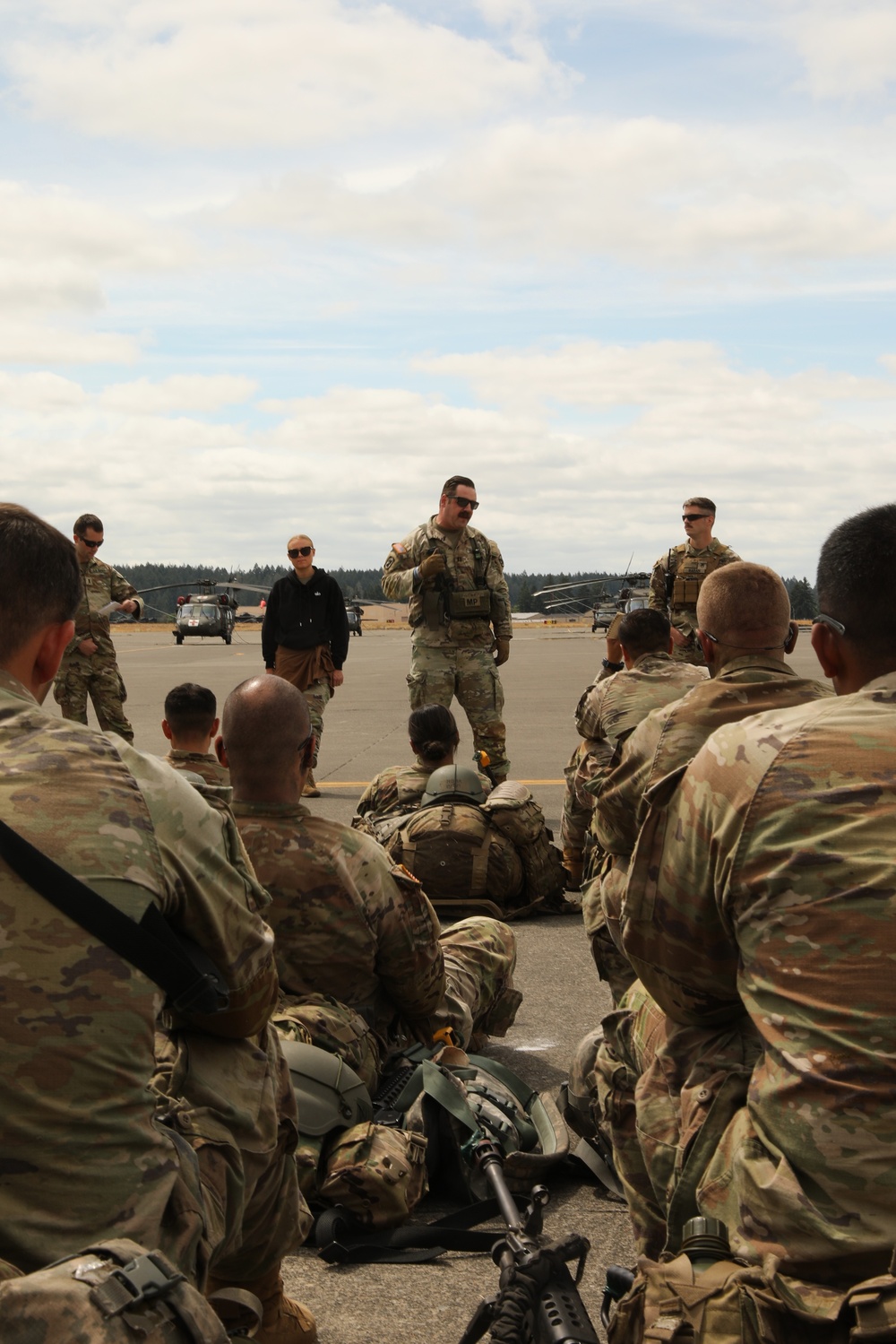 OCS Phase III Washington National Guard 2025