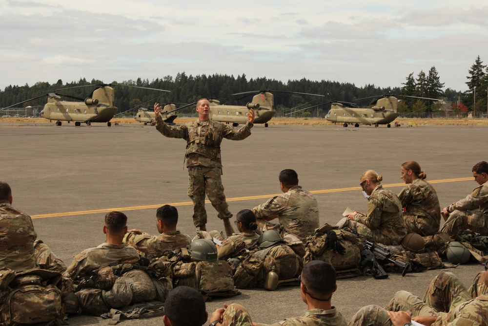 OCS Phase III Washington National Guard 2025