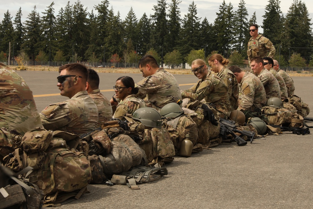 OCS Phase III Washington National Guard 2025