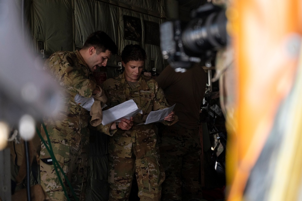 Air and Army National Guard Demonstrate Patient Transfer Capabilities in Joint Exercise