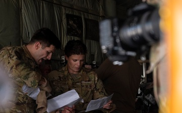 Air and Army National Guard Demonstrate Patient Transfer Capabilities in Joint Exercise