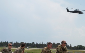 Joint training exercise builds readiness for aeromedical evacuation teams