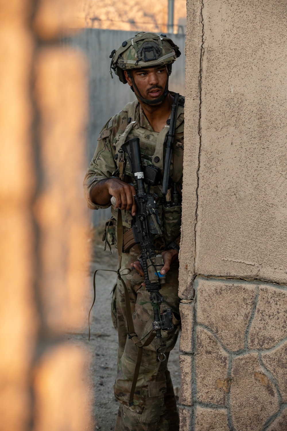 53rd IBCT Conducts Urban Warfare Training at NTC