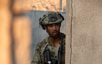 53rd IBCT Conducts Urban Warfare Training at NTC