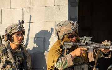 53rd IBCT Conducts Urban Warfare Training at NTC