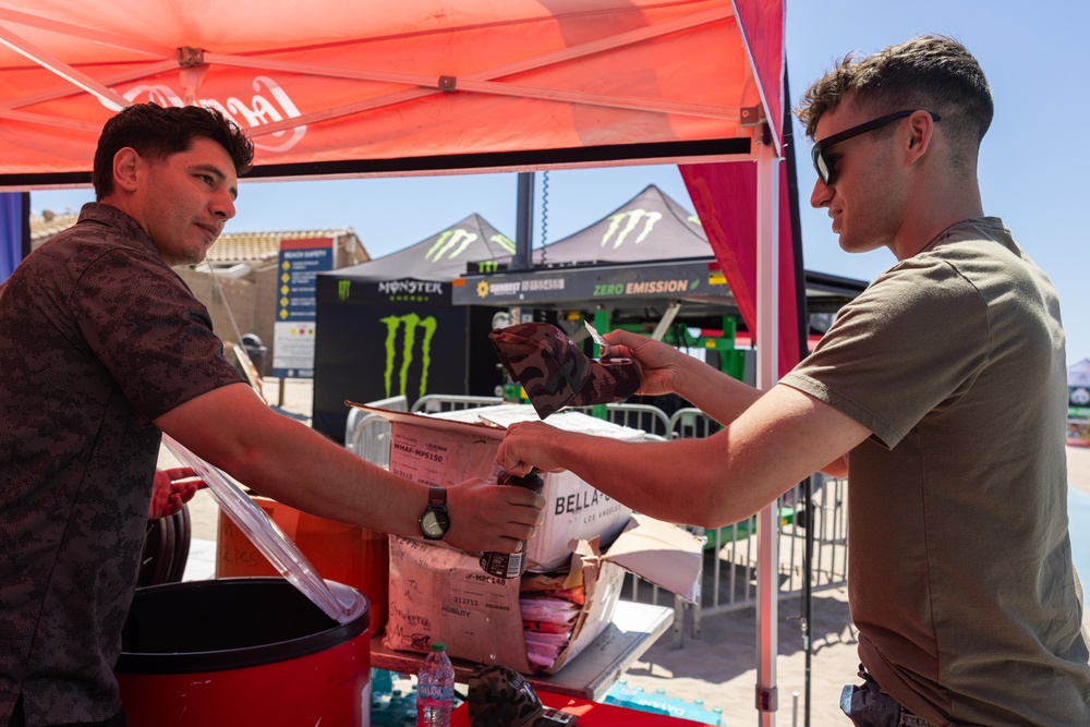 MCCS Hosts Marine Corps 250th Birthday Beach Bash