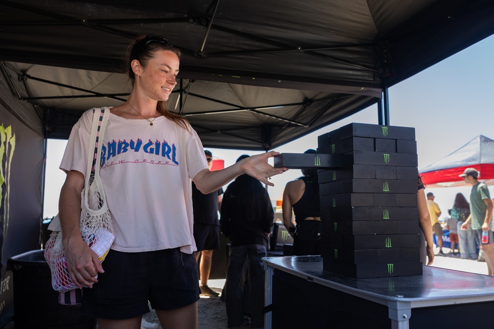 MCCS Hosts Marine Corps 250th Birthday Beach Bash