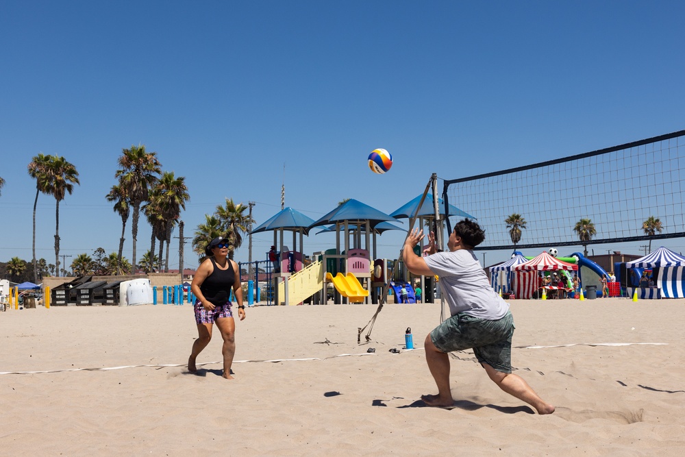 MCCS Hosts Marine Corps 250th Birthday Beach Bash