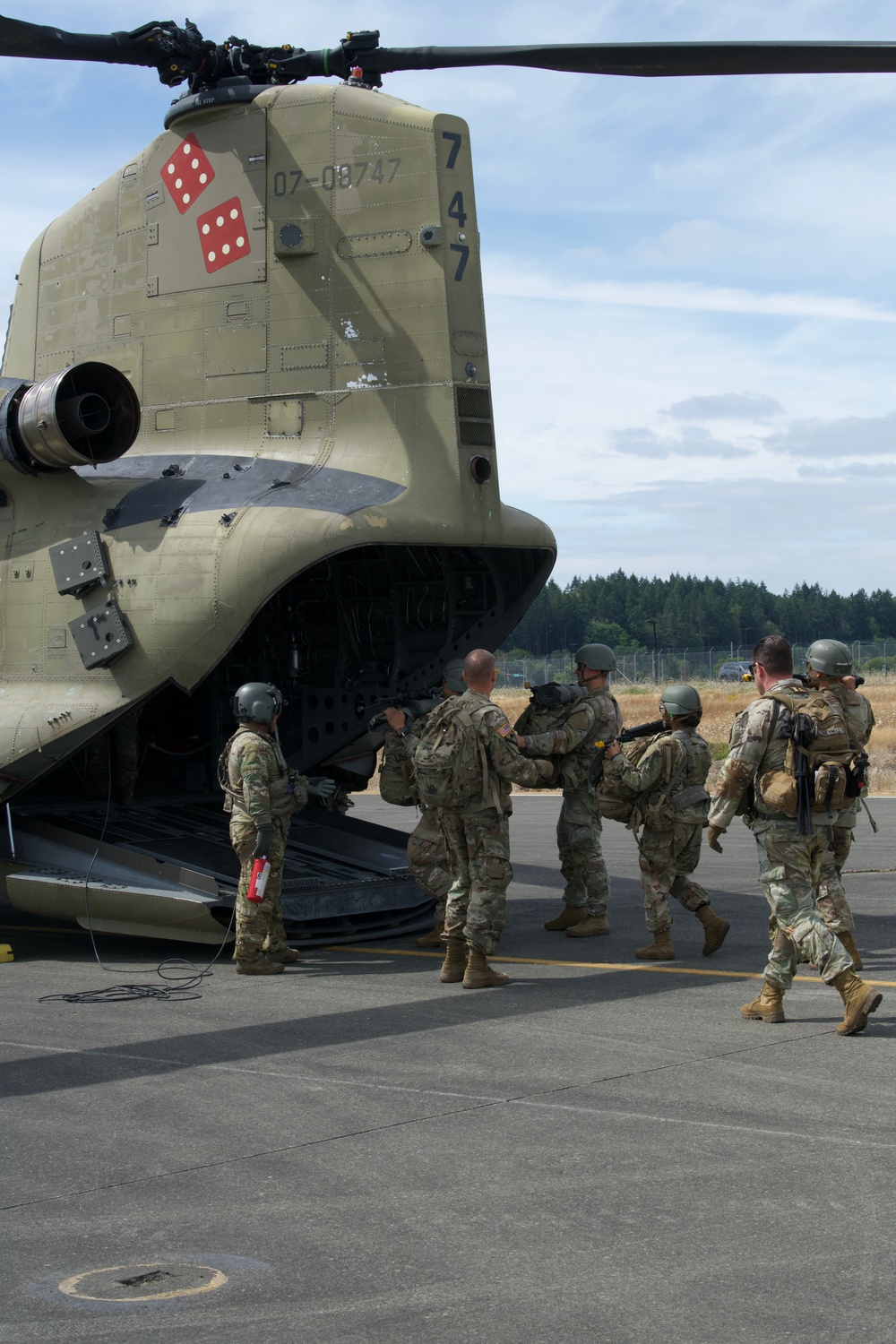 OCS Phase III Washington National Guard 2025