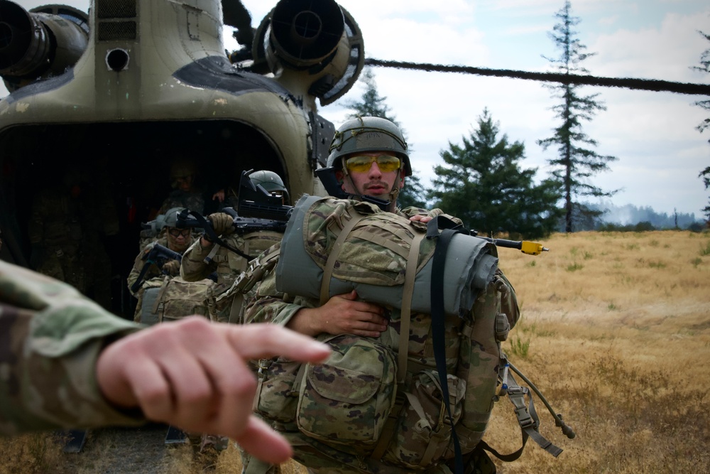 OCS Phase III Washington National Guard 2025