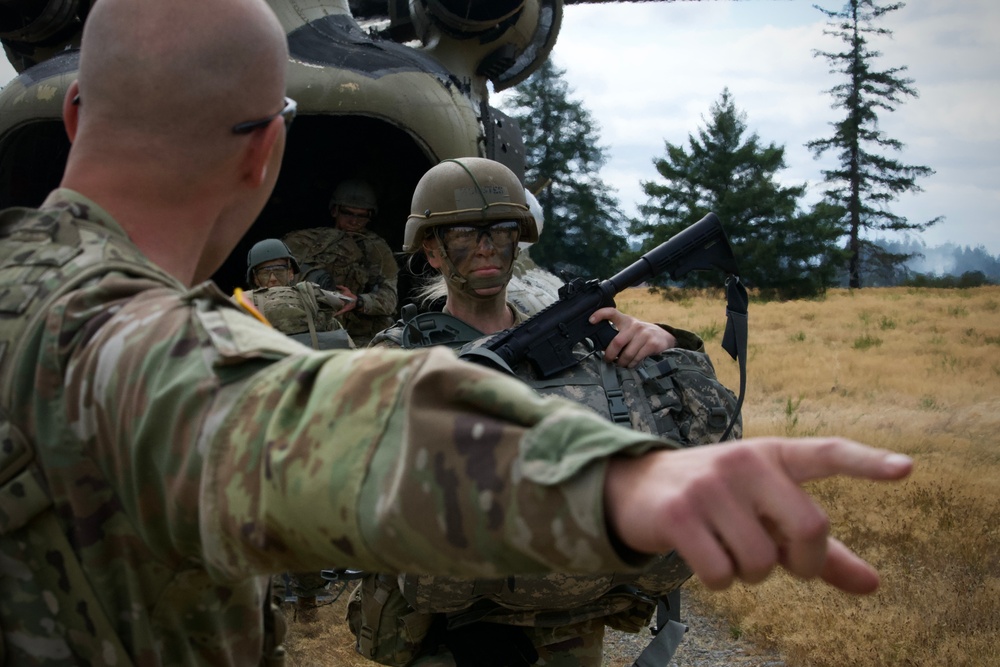 OCS Phase III Washington National Guard 2025