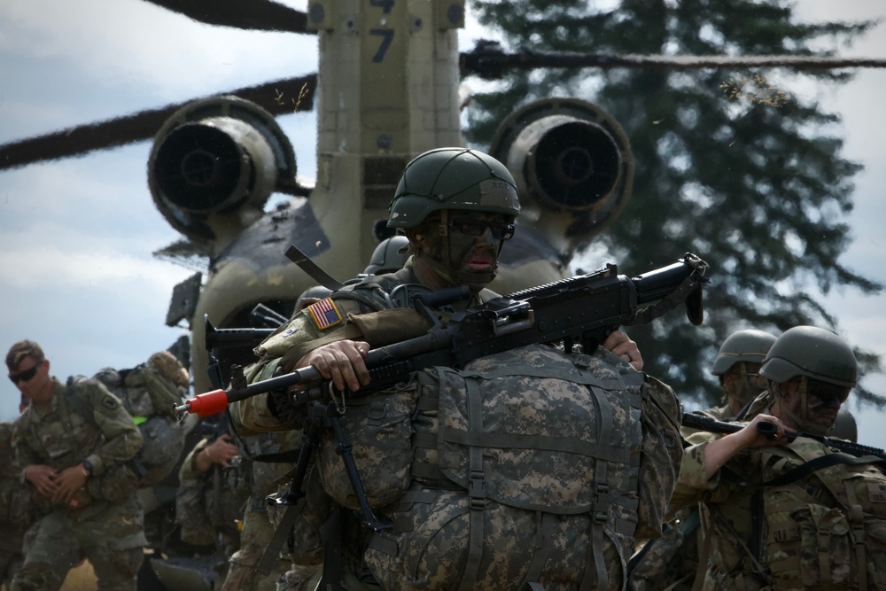 OCS Phase III Washington National Guard 2025