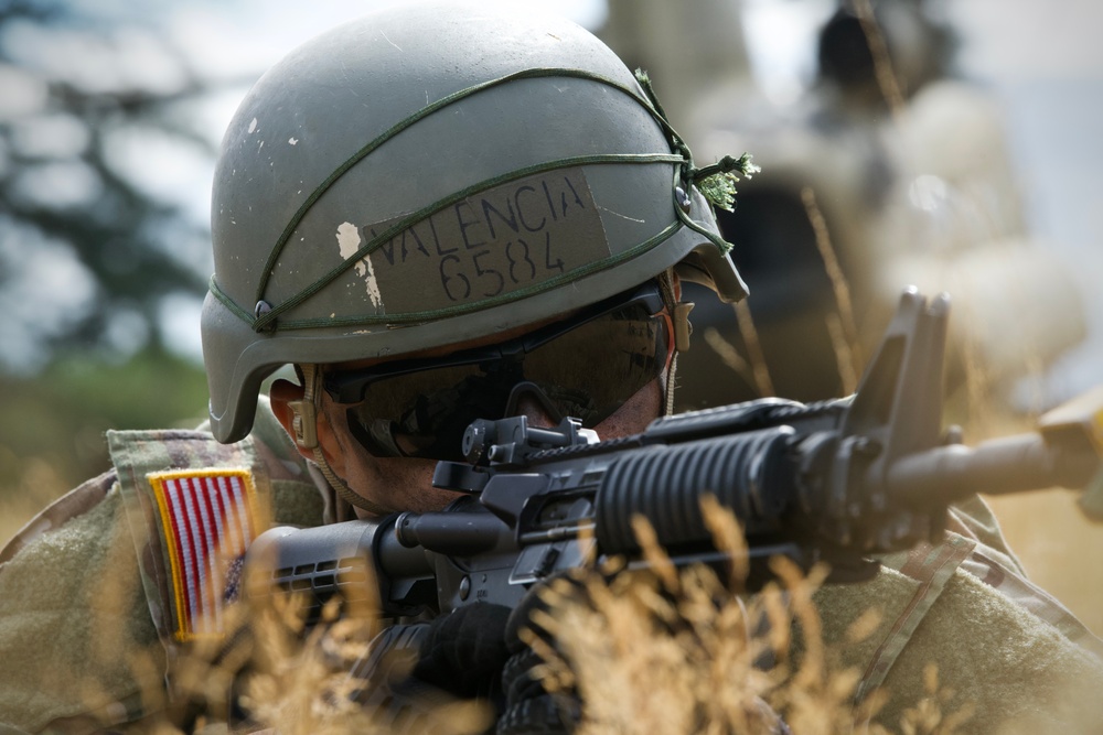 OCS Phase III Washington National Guard 2025