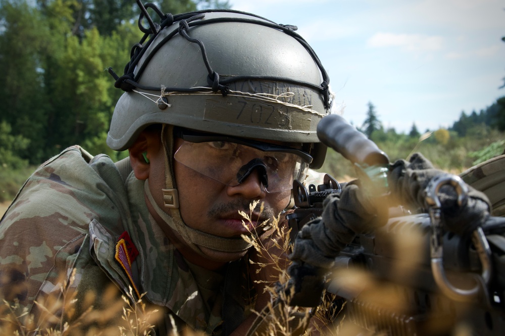 OCS Phase III Washington National Guard 2025