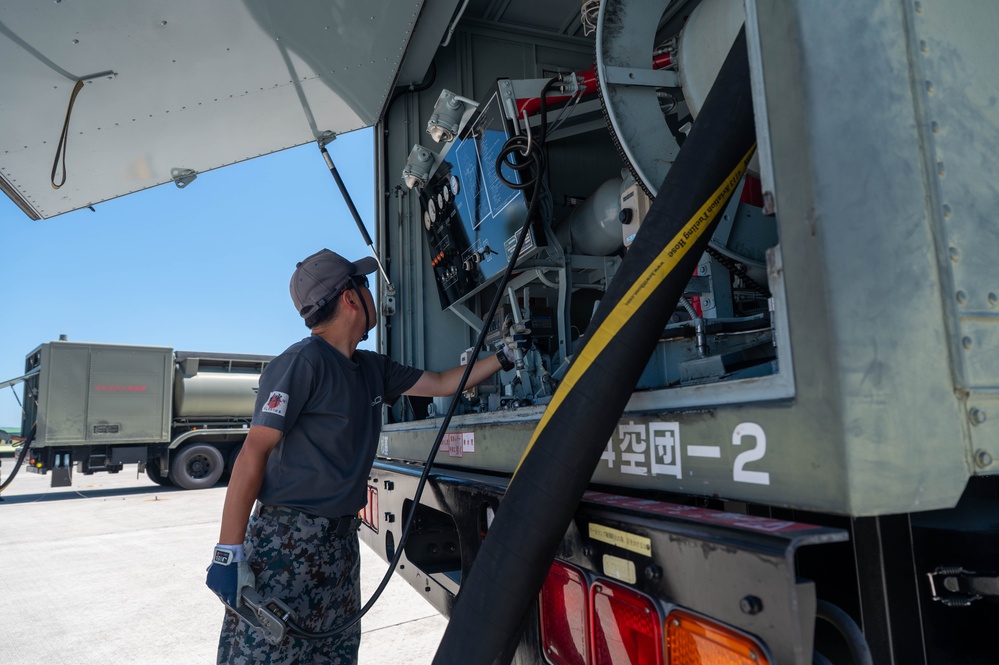U.S., JASDF Forces keep Lightning engaged in REFORPAC 2025