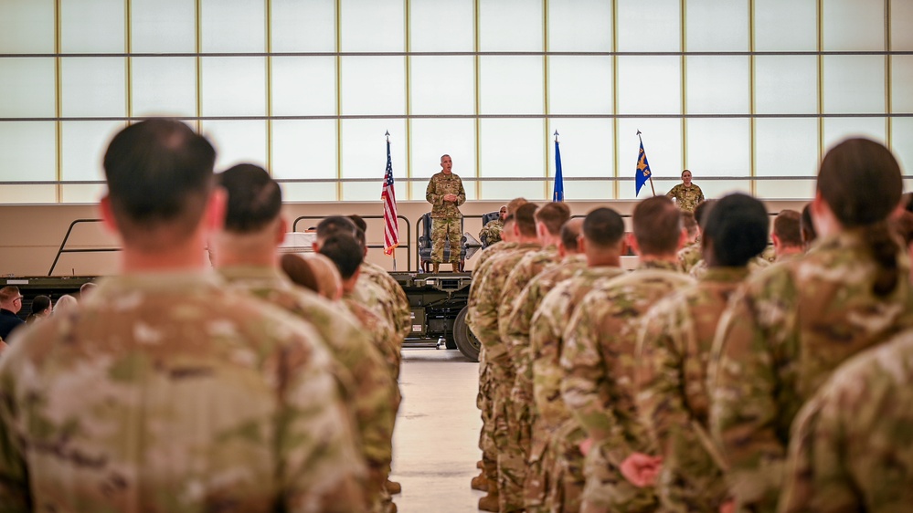 45th APS Inactivation Ceremony