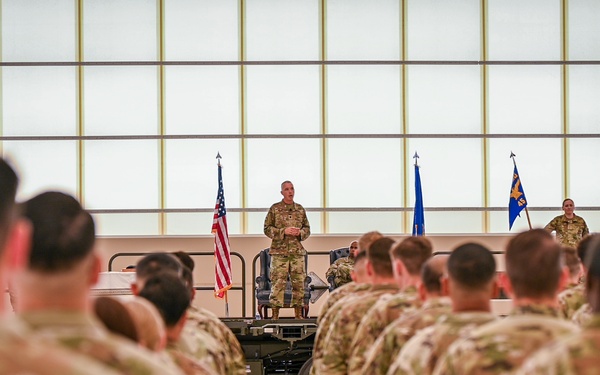 45th APS Inactivation Ceremony