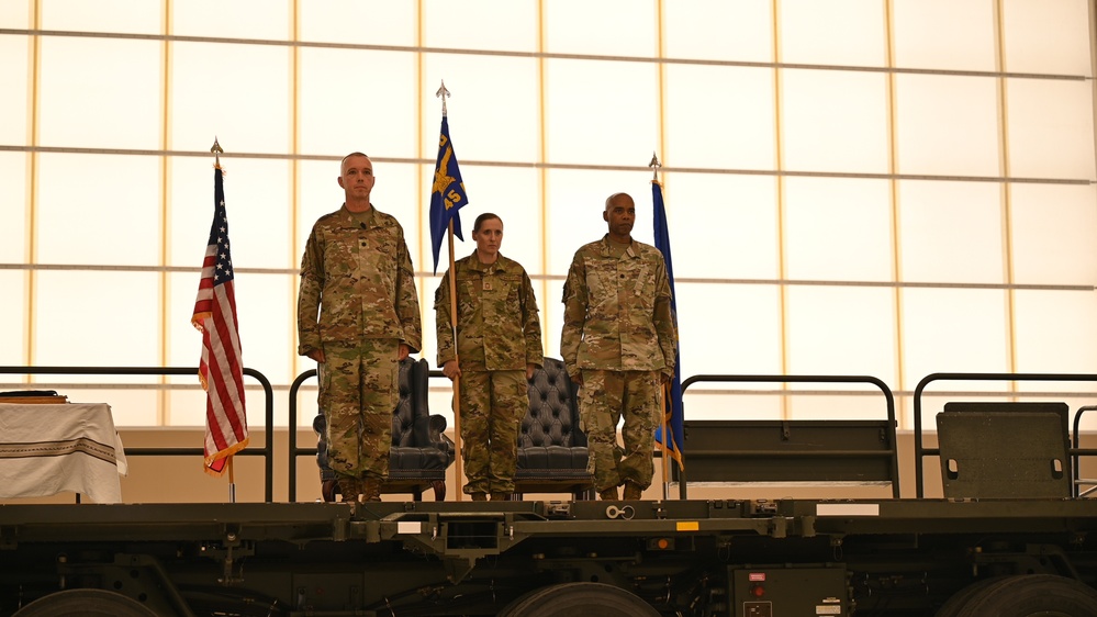 45th APS Inactivation Ceremony