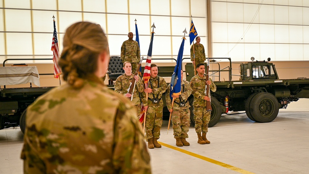 45th APS Inactivation Ceremony