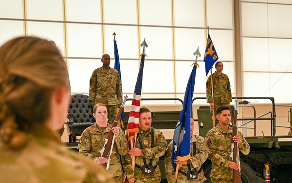 45th APS Inactivation Ceremony