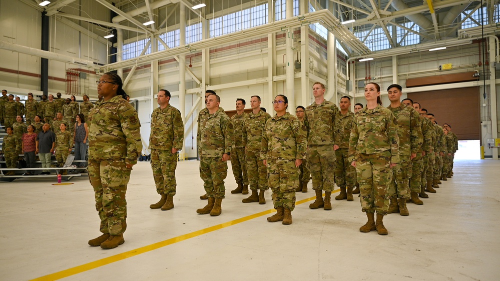45th APS Inactivation Ceremony