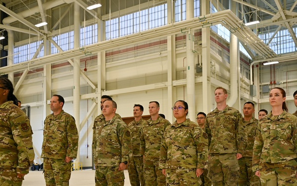 45th APS Inactivation Ceremony