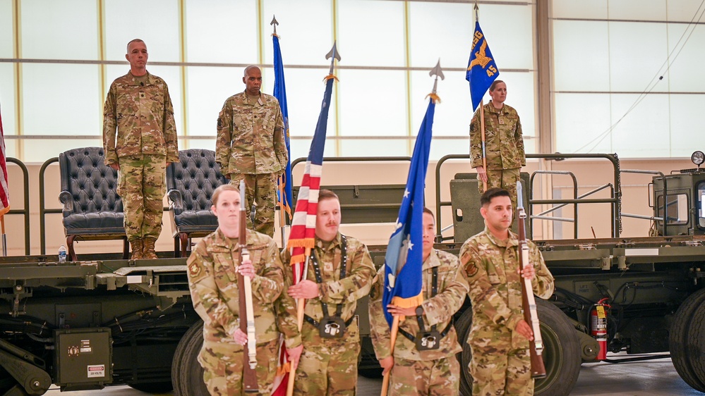45th APS Inactivation Ceremony