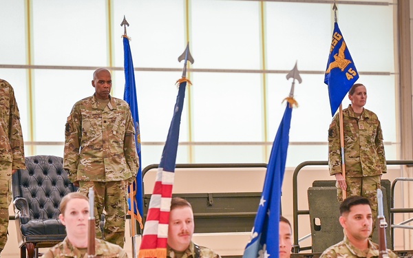 45th APS Inactivation Ceremony