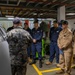 USS Frank Cable (AS 40) Sailors tour Fleet Support Unit South East