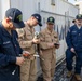 USS Frank Cable (AS 40) Sailors tour Fleet Support Unit South East