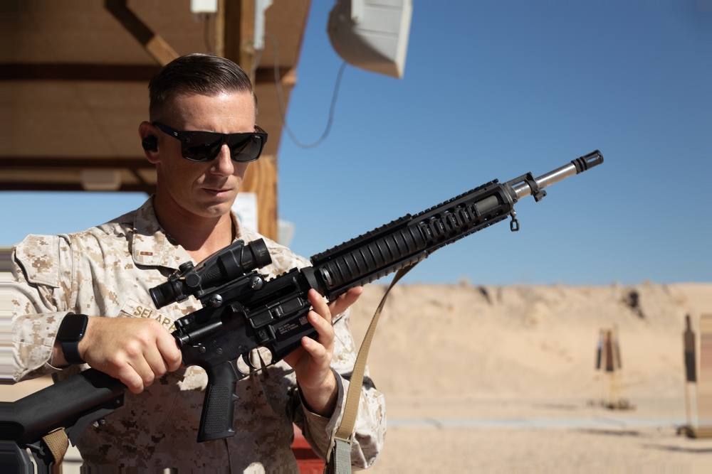 MCAS Yuma hosts 3-gun Marksmanship Competition