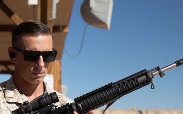 MCAS Yuma hosts 3-gun Marksmanship Competition