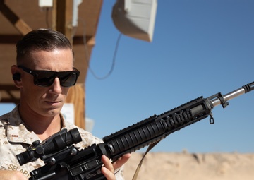 MCAS Yuma hosts 3-gun Marksmanship Competition