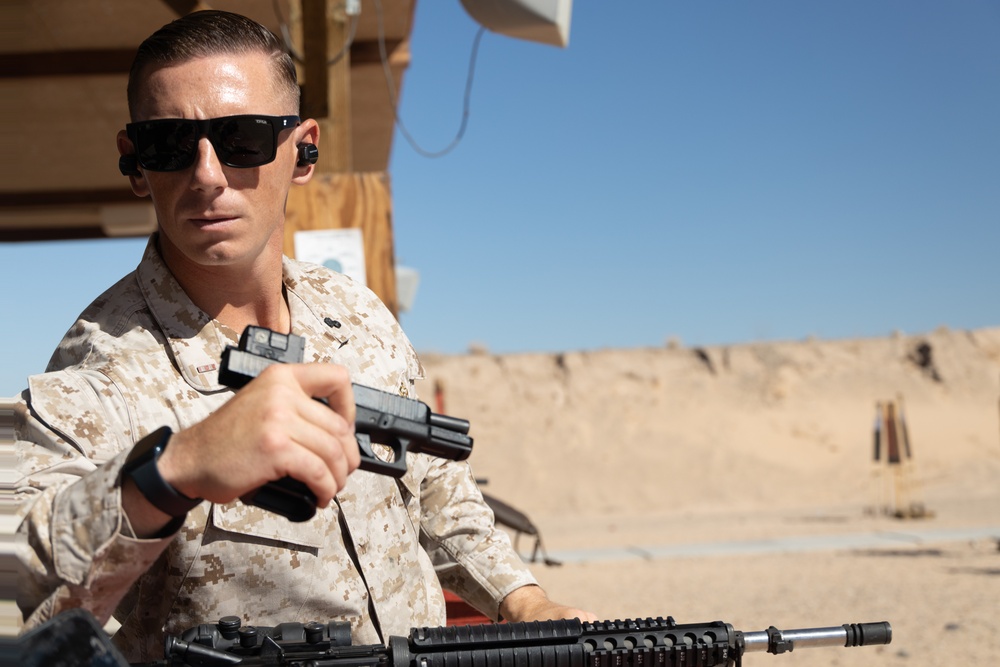 MCAS Yuma hosts 3-gun Marksmanship Competition
