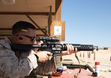 MCAS Yuma hosts 3-gun Marksmanship Competition