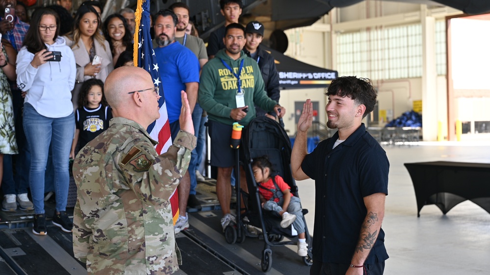 Travis Air Reserve Experience 2025