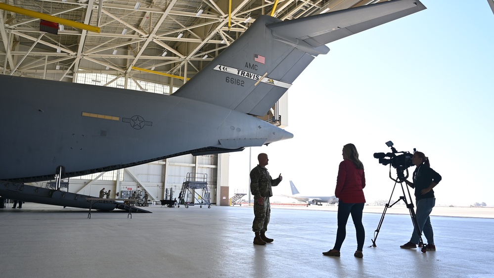Travis Air Reserve Experience 2025