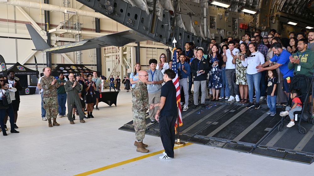 Travis Air Reserve Experience 2025
