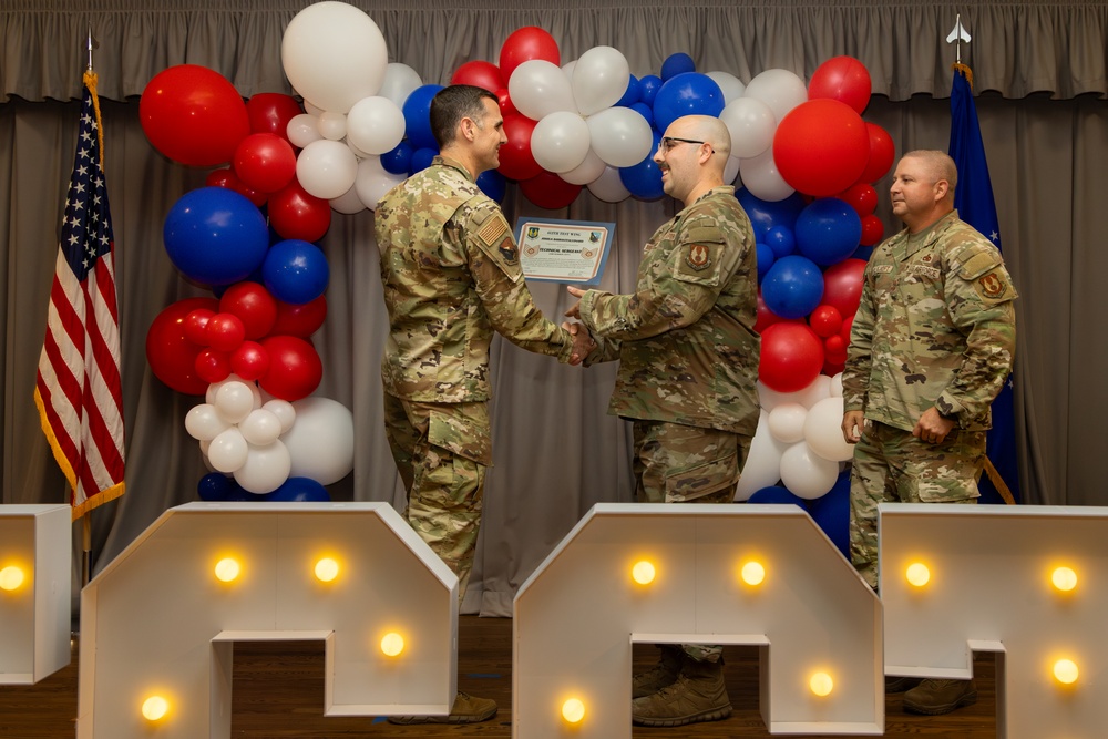 412th Test Wing celebrates enlisted leader promotions
