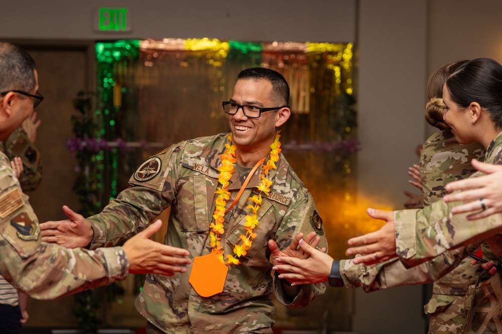 412th Test Wing celebrates enlisted leader promotions