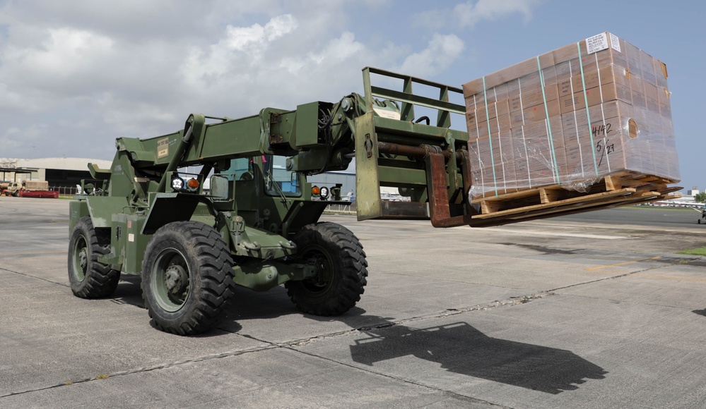 Caribbean Thunder 25 Sustainment and Logistics
