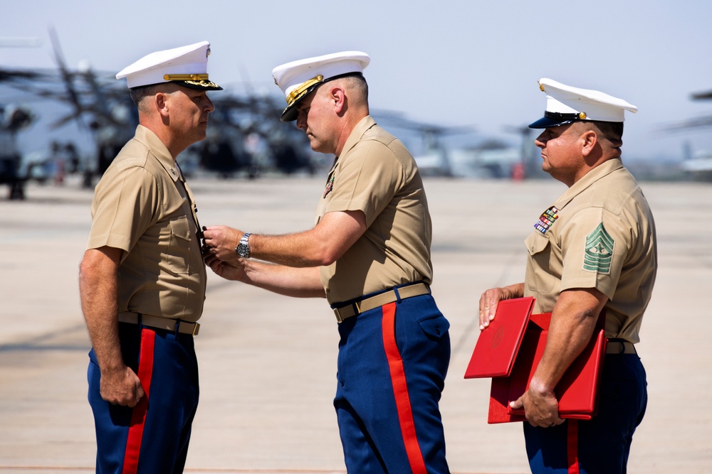 MCAS Miramar Retirement Ceremony for Lt. Col. Esposito
