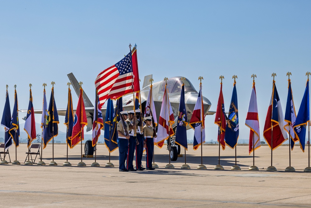 MCAS Miramar Retirement Ceremony for Lt. Col. Esposito