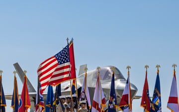 MCAS Miramar Retirement Ceremony for Lt. Col. Esposito
