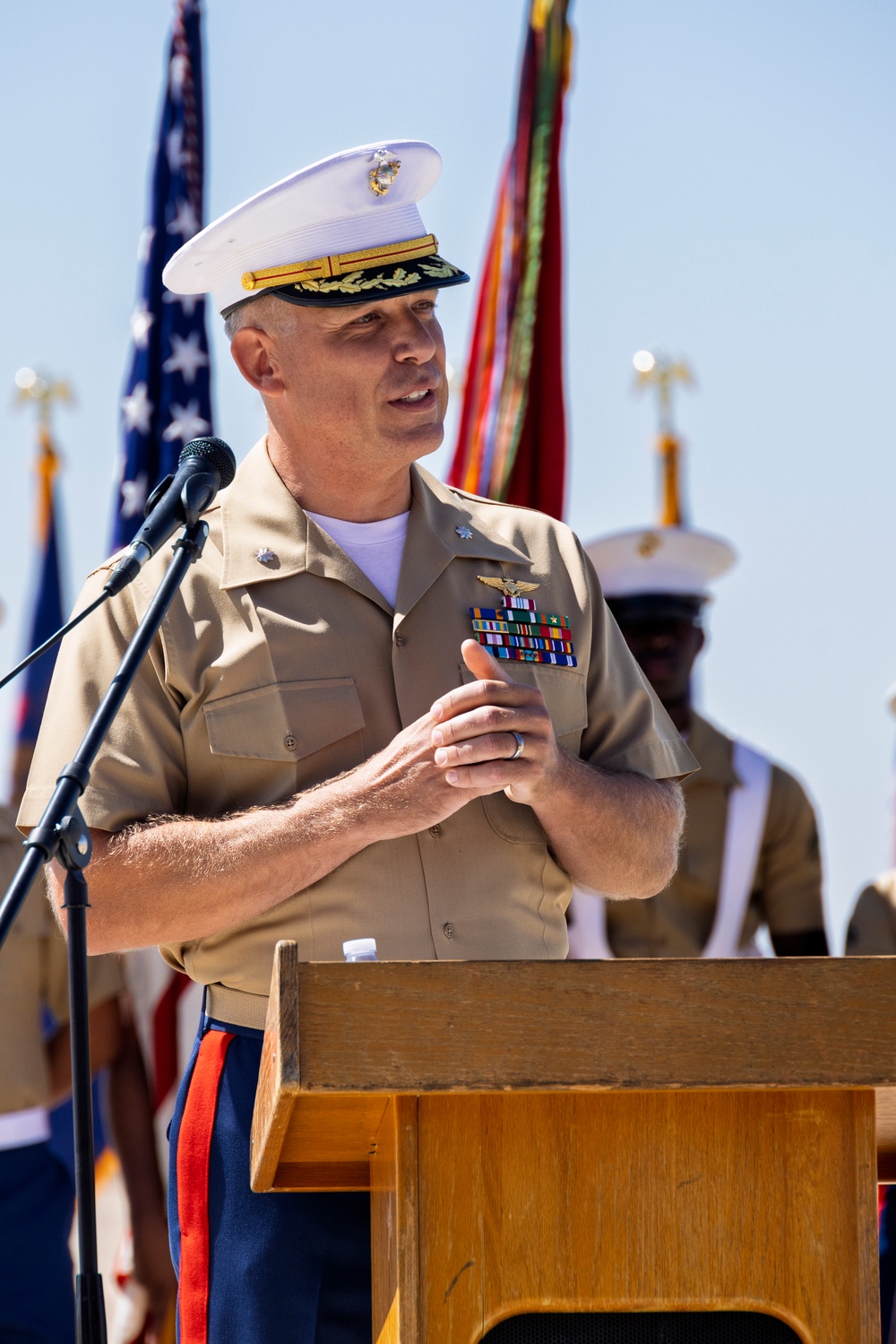 MCAS Miramar Retirement Ceremony for Lt. Col. Esposito